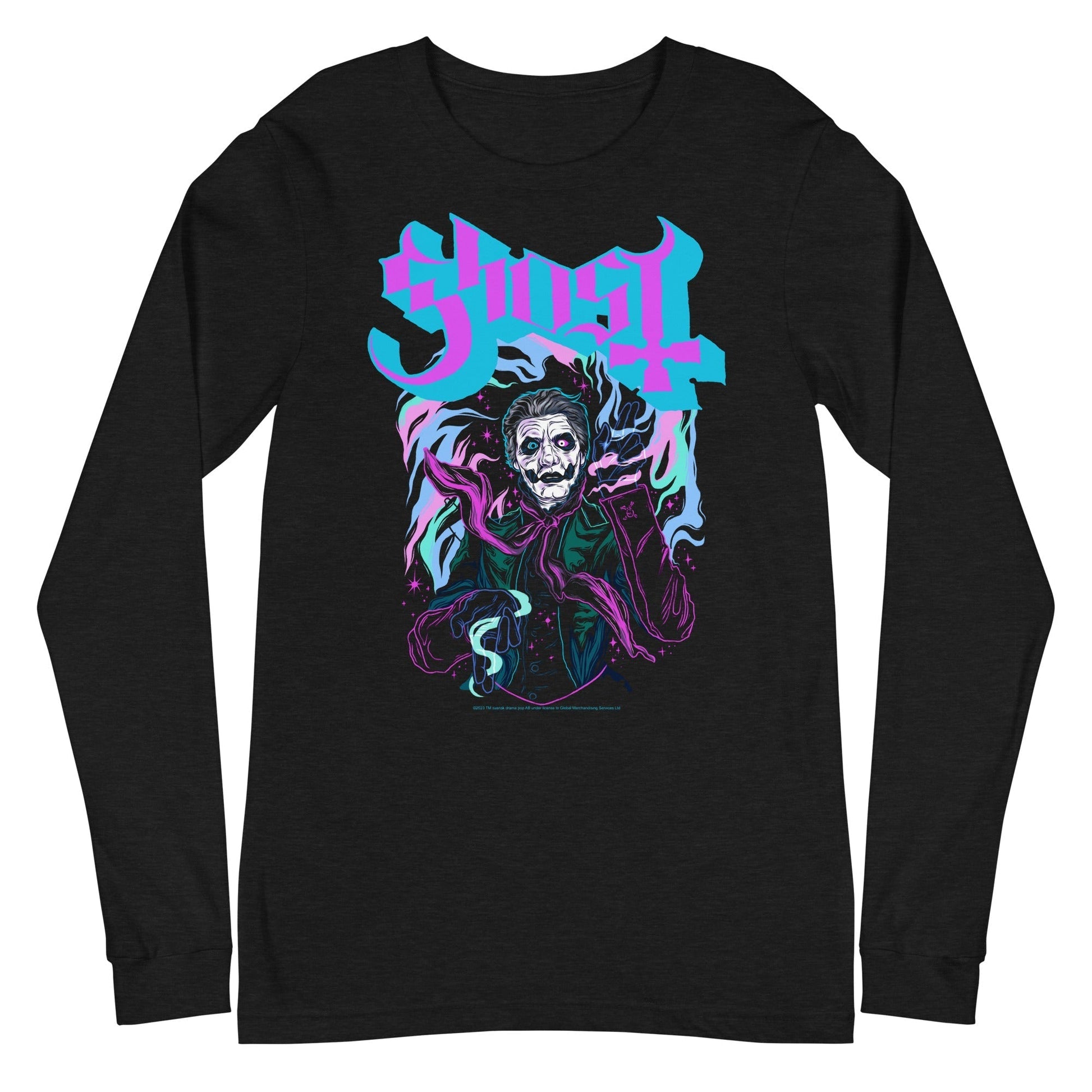 MERCHMOMENT Ghost - In the Machine Long Sleeve T-Shirt [Apparel] - Rock Band Apparel