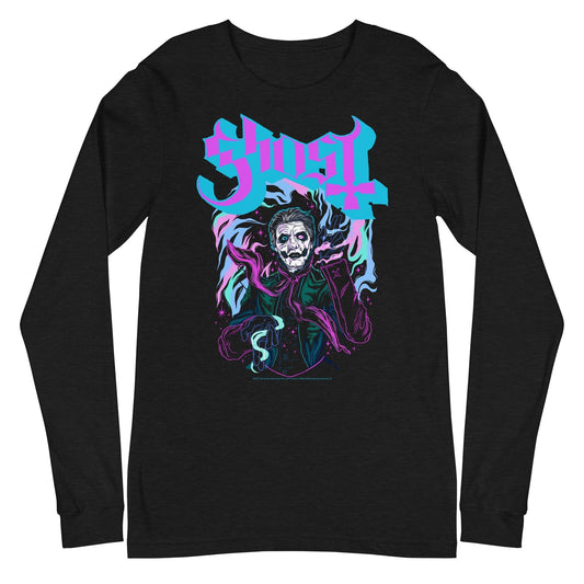 MERCHMOMENT Ghost - In the Machine Long Sleeve T-Shirt [Apparel] - Rock Band Apparel