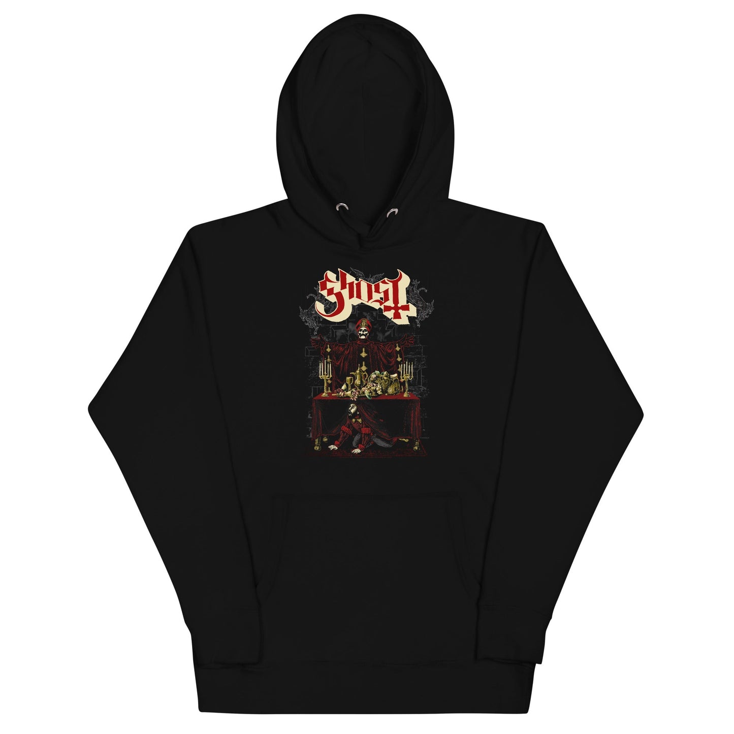 MERCHMOMENT Ghost - Last Supper Hoodie [Apparel] - Rock Band Apparel