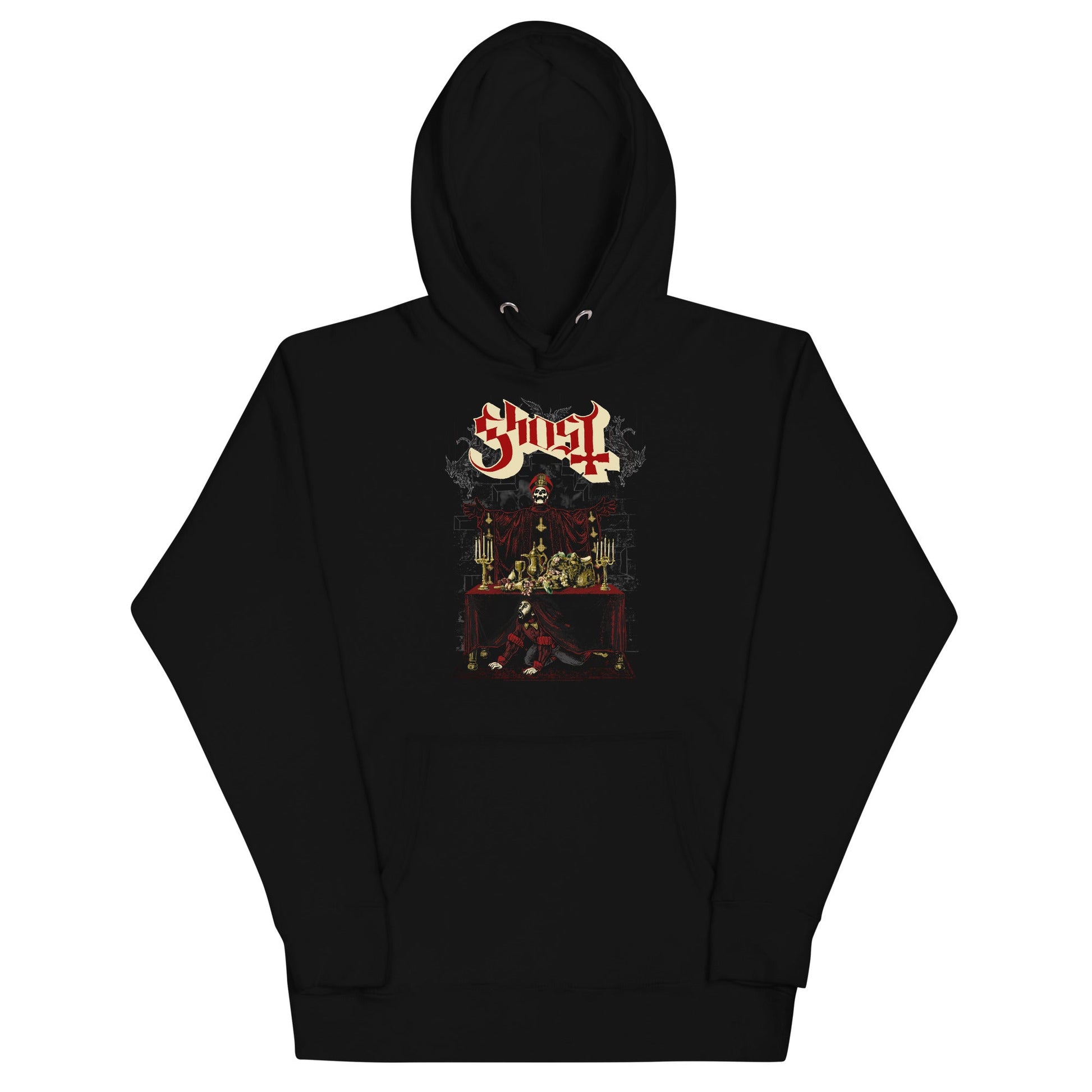 MERCHMOMENT Ghost - Last Supper Hoodie [Apparel] - Rock Band Apparel