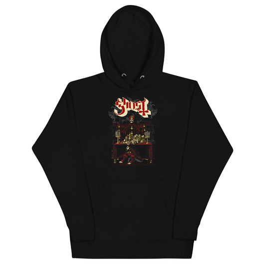 MERCHMOMENT Ghost - Last Supper Hoodie [Apparel] - Rock Band Apparel