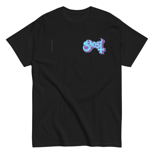 MERCHMOMENT Ghost - Left Chest Logo T-Shirt [Apparel] - Rock Band Apparel