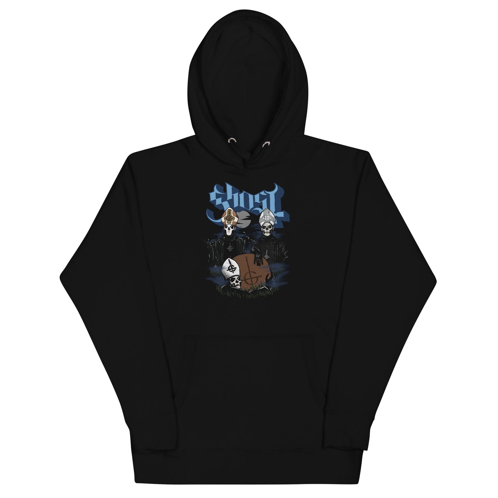 MerchMoment Ghost - Midnight Hoodie [Apparel] Black
