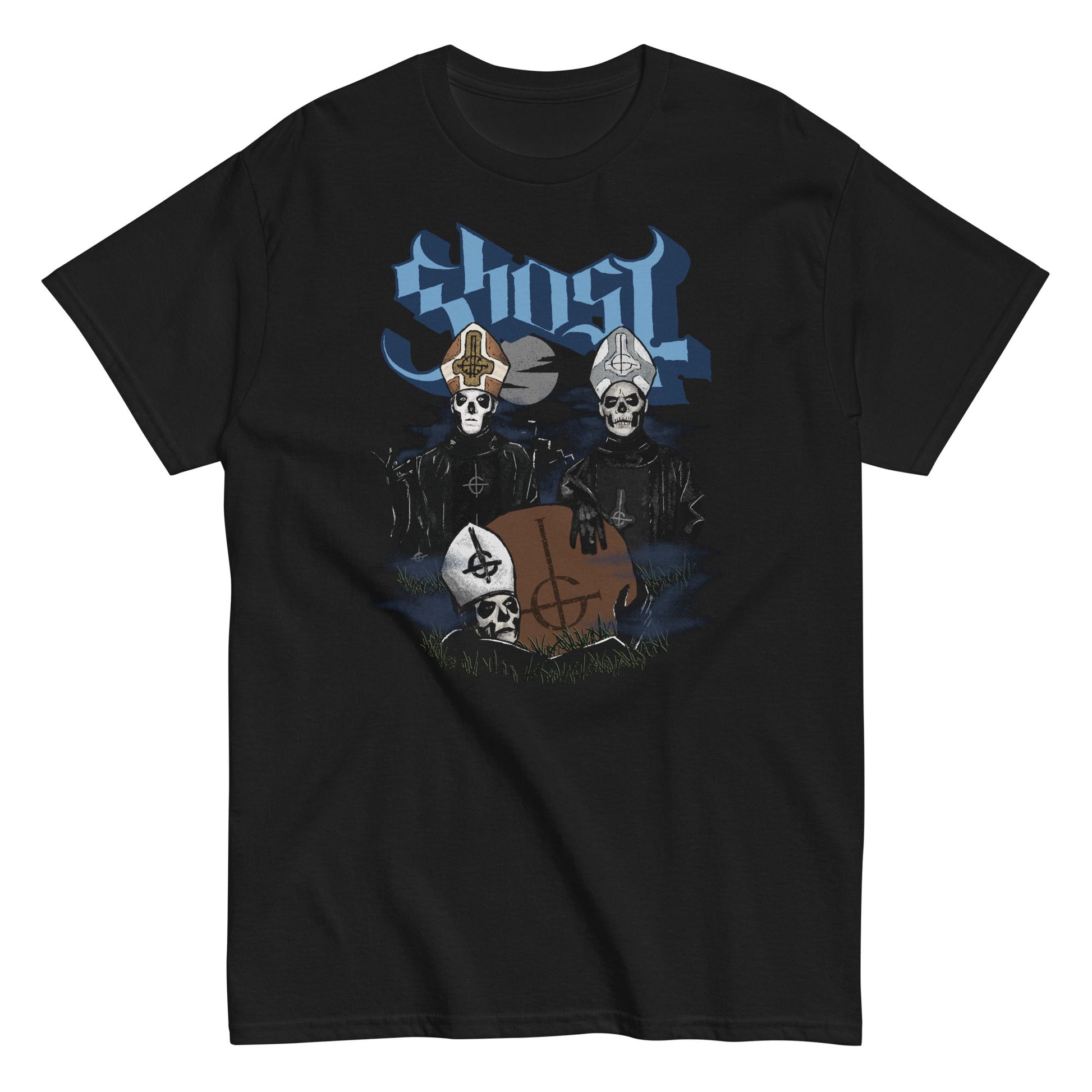 MerchMoment Ghost - Midnight T-Shirt [Apparel] Black