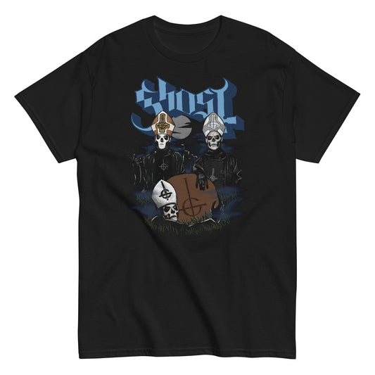 MERCHMOMENT Ghost - Midnight T-Shirt [Apparel] - Rock Band Apparel