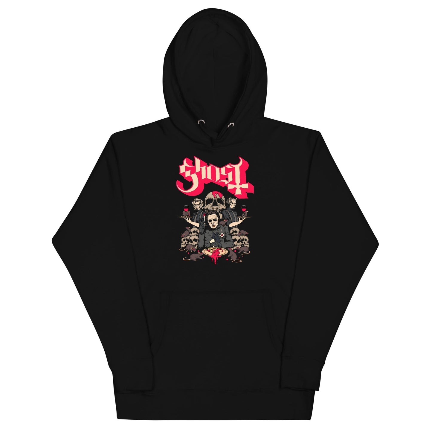MERCHMOMENT Ghost - Pick Your Poison Hoodie [Apparel] - Rock Band Apparel