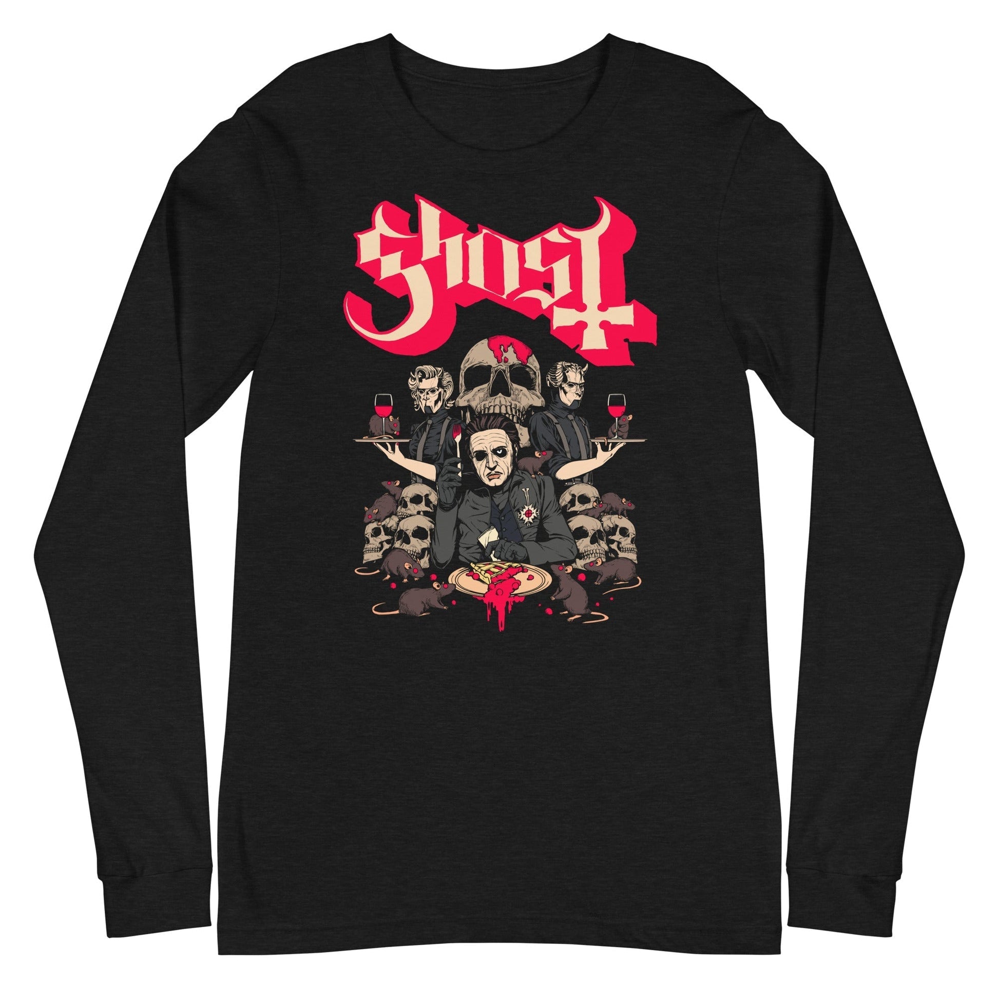 MERCHMOMENT Ghost - Pick Your Poison Long Sleeve T-Shirt [Apparel] - Rock Band Apparel