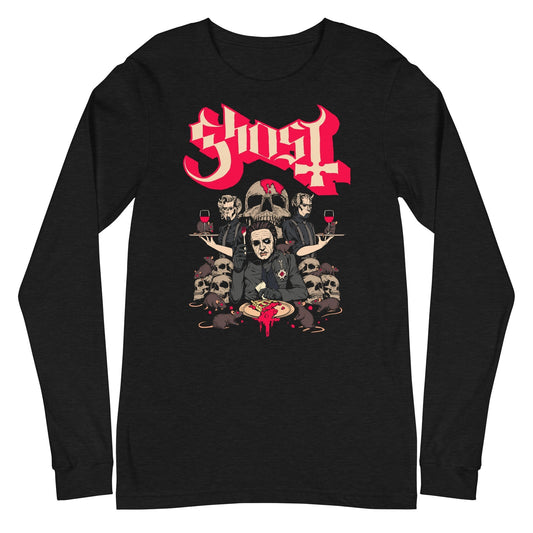 MERCHMOMENT Ghost - Pick Your Poison Long Sleeve T-Shirt [Apparel] - Rock Band Apparel