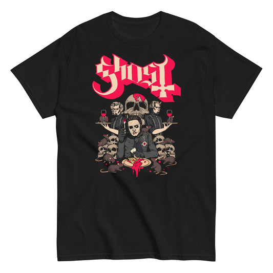 MerchMoment Ghost - Pick Your Poison T-Shirt [Apparel] Black