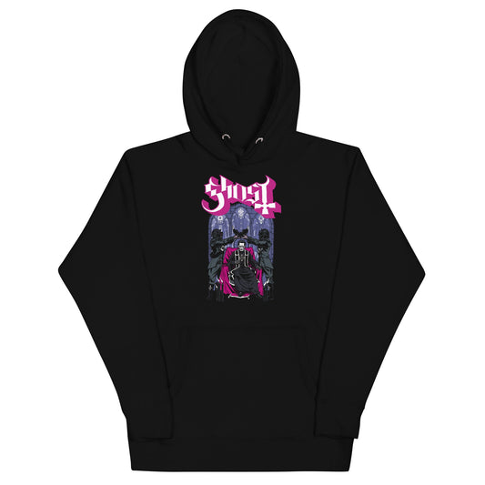 MerchMoment Ghost - Pray for Us Hoodie [Apparel] Black