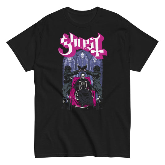 MERCHMOMENT Ghost - Pray for Us T-Shirt [Apparel] - Rock Band Apparel