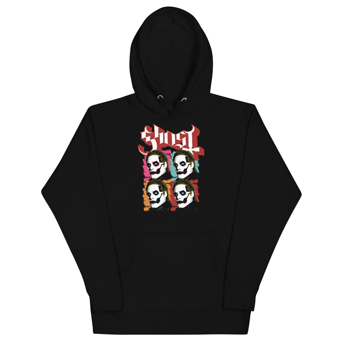 MerchMoment Ghost - Quattro Hoodie [Apparel] Black