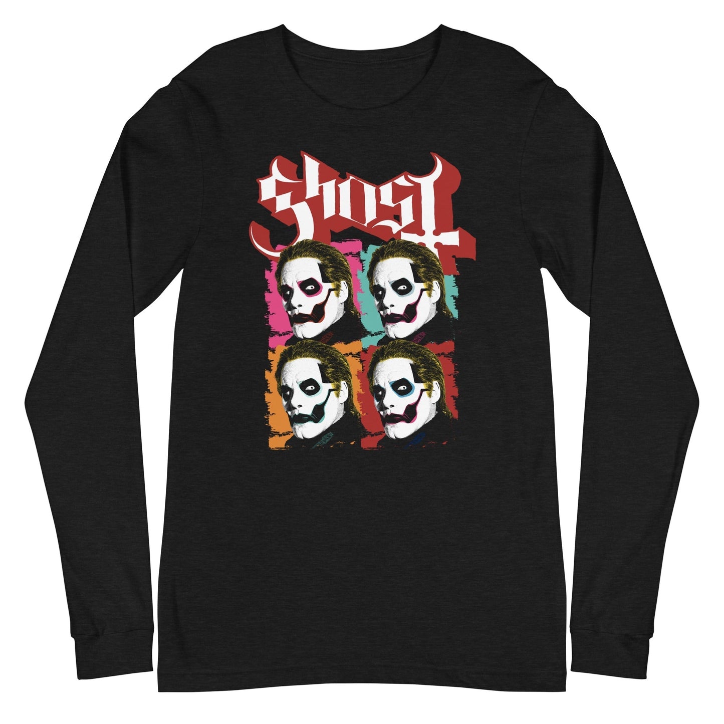 MERCHMOMENT Ghost - Quattro Long Sleeve T-Shirt [Apparel] - Rock Band Apparel