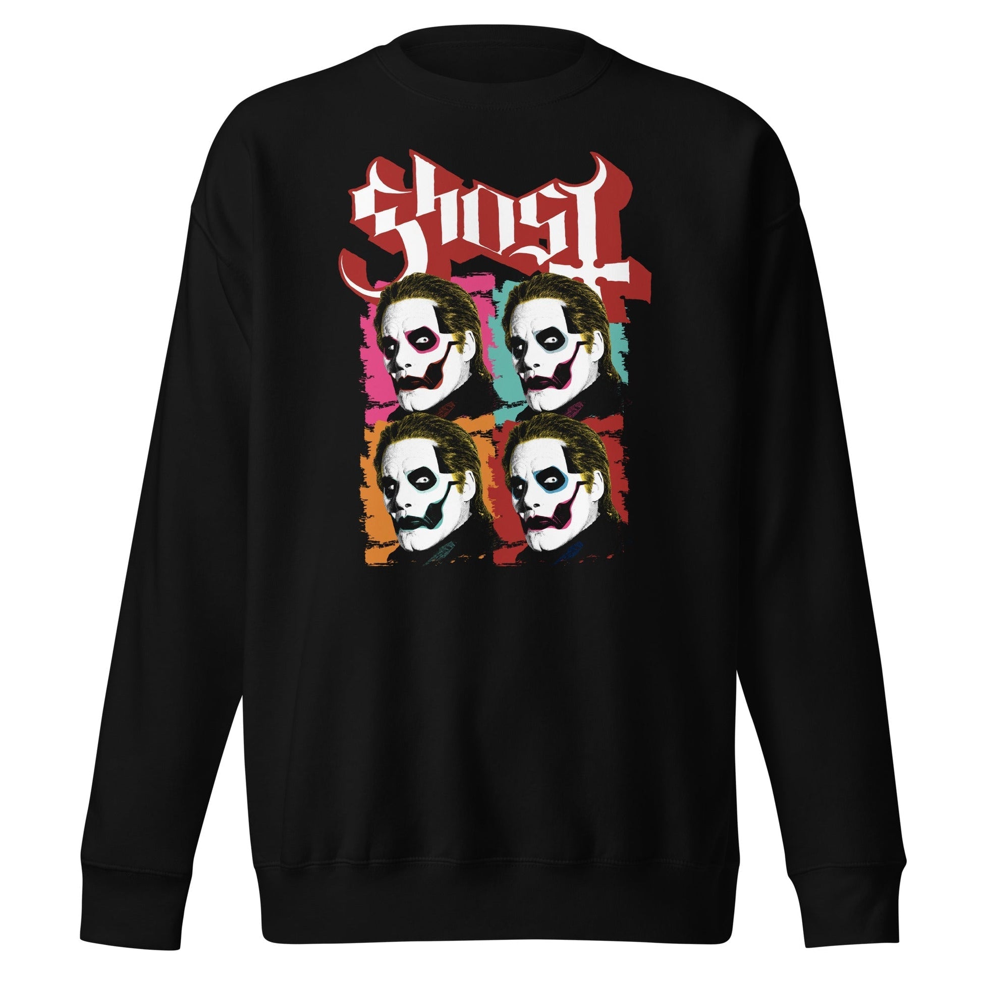 MERCHMOMENT Ghost - Quattro Sweatshirt [Apparel] - Rock Band Apparel