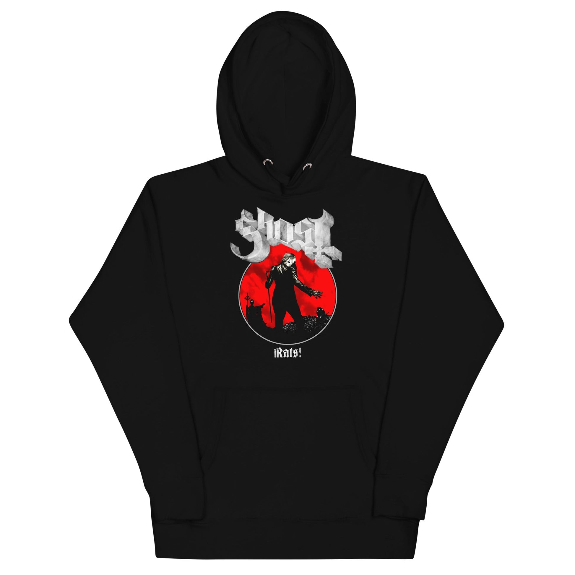 MerchMoment Ghost - Rats! Hoodie [Apparel] Black