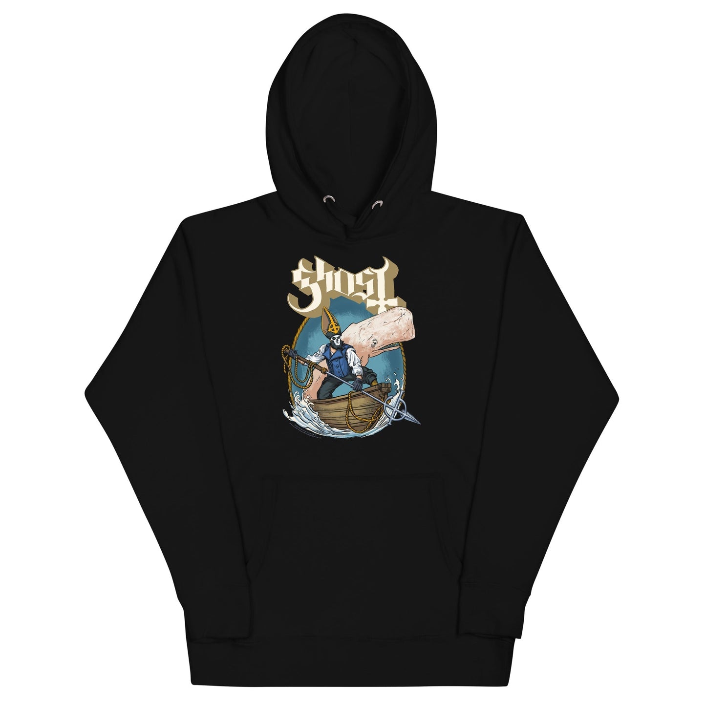 MerchMoment Ghost - Seven Seas Hoodie [Apparel] Black
