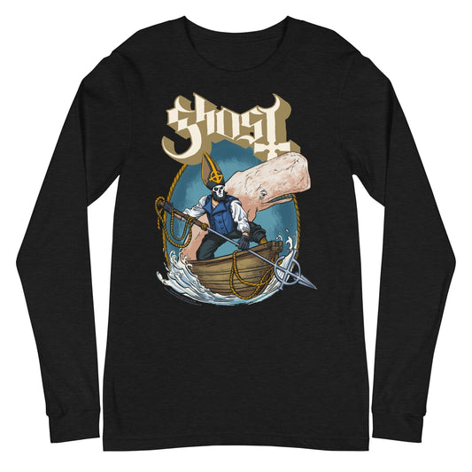 MERCHMOMENT Ghost - Seven Seas Long Sleeve T-Shirt [Apparel] - Rock Band Apparel