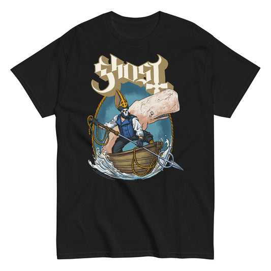 MerchMoment Ghost - Seven Seas T-Shirt [Apparel] Black