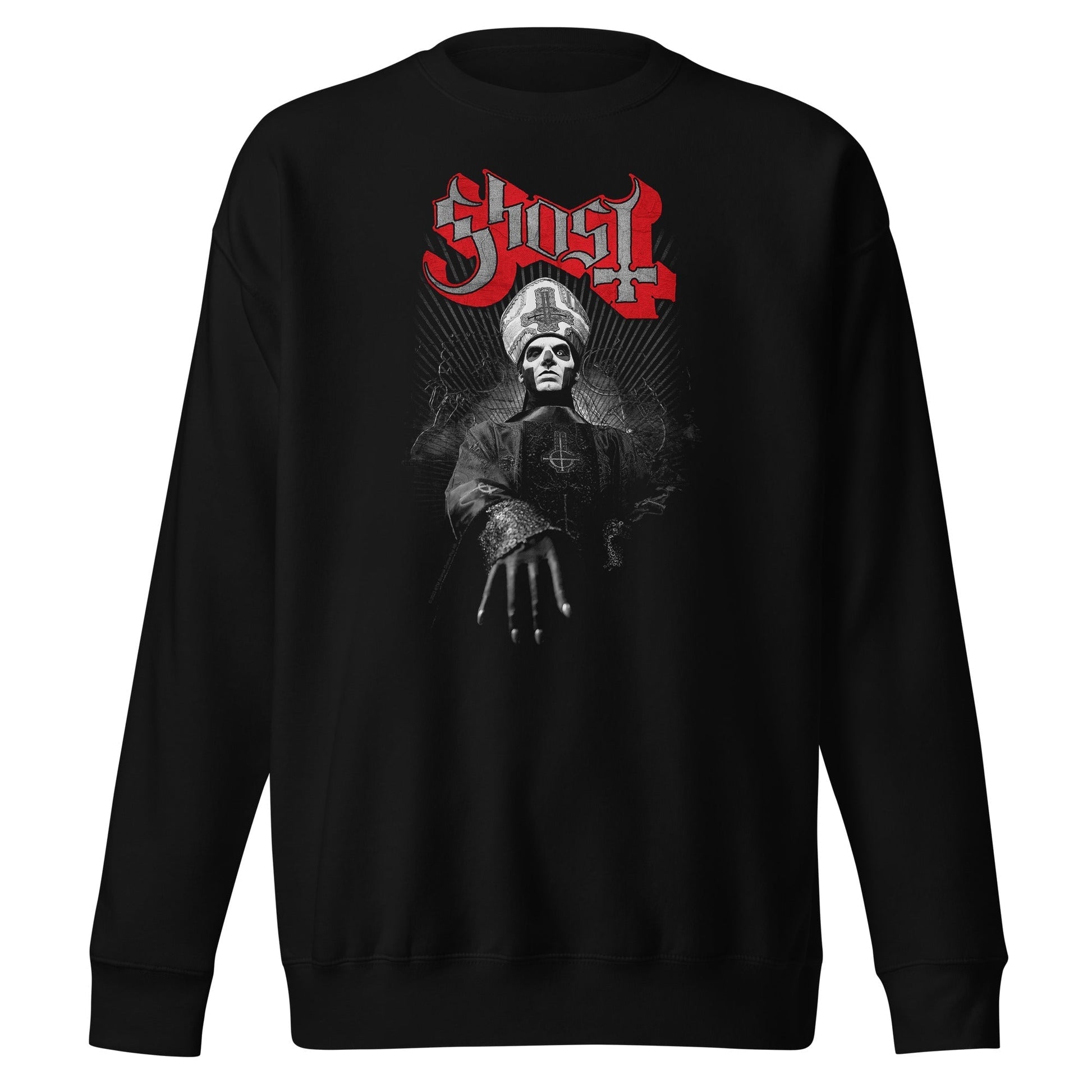 MERCHMOMENT Ghost - Silveresque Sweatshirt [Apparel] - Rock Band Apparel