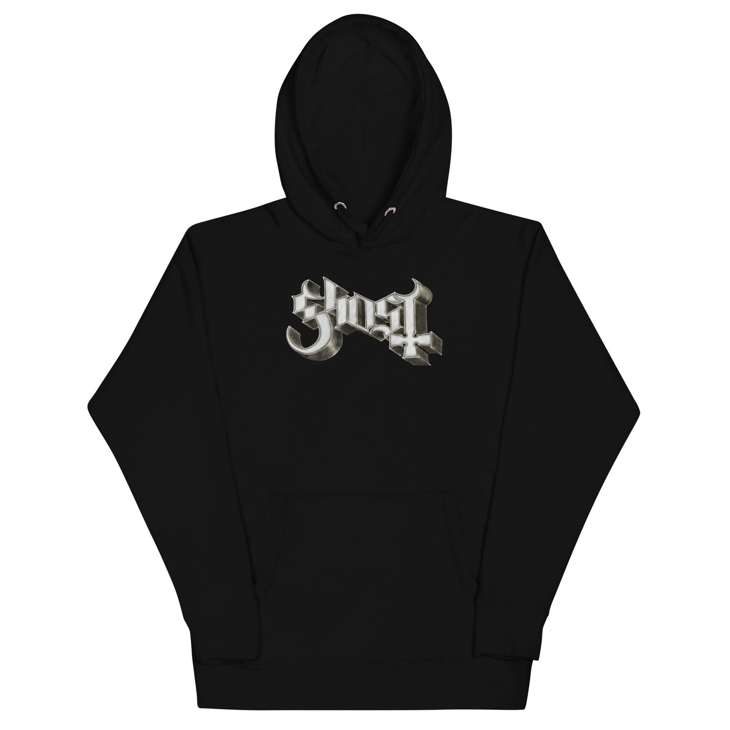 MERCHMOMENT Ghost - Sliver Logo Hoodie [Apparel] - Rock Band Apparel