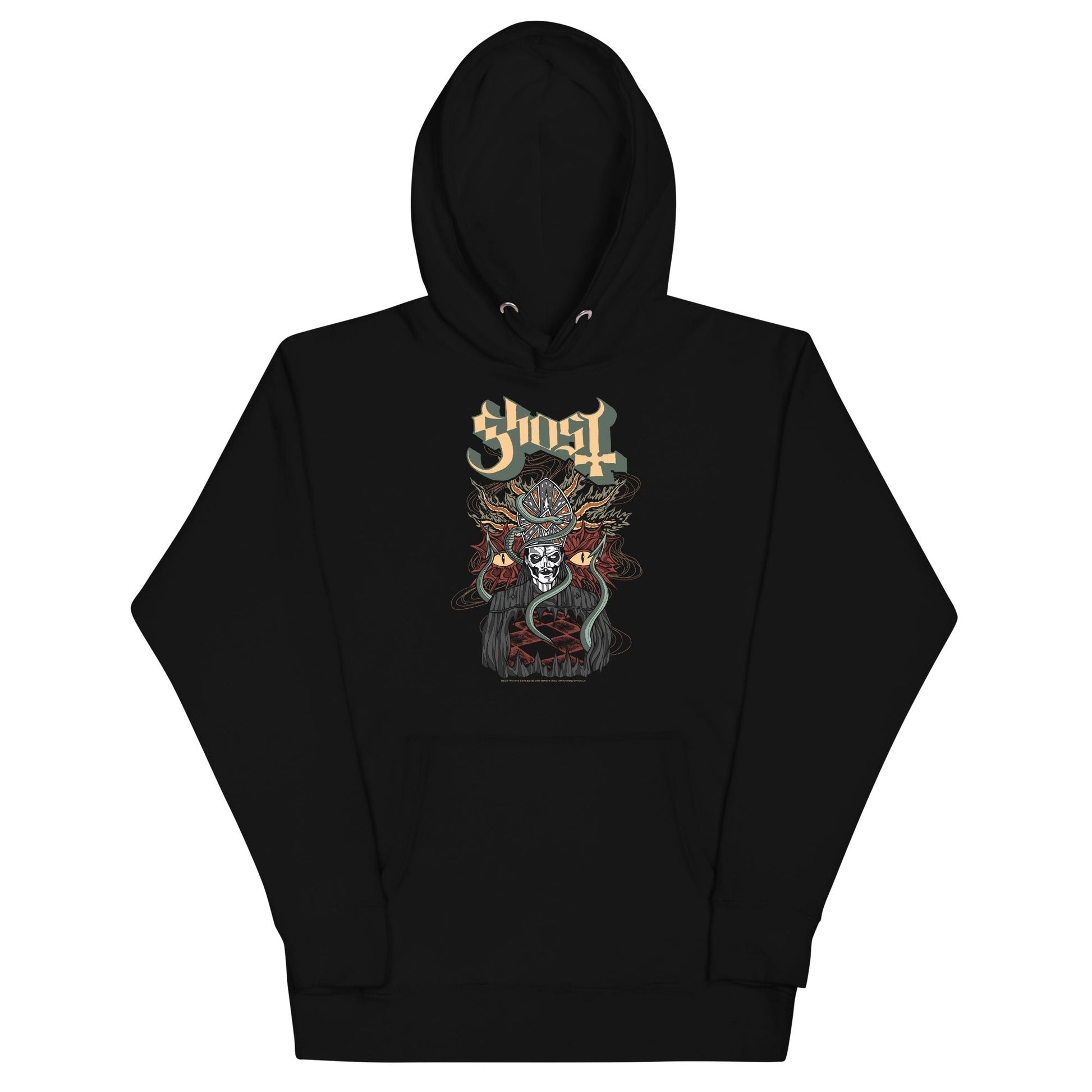 MerchMoment Ghost - Soiled Earth Hoodie [Apparel] Black