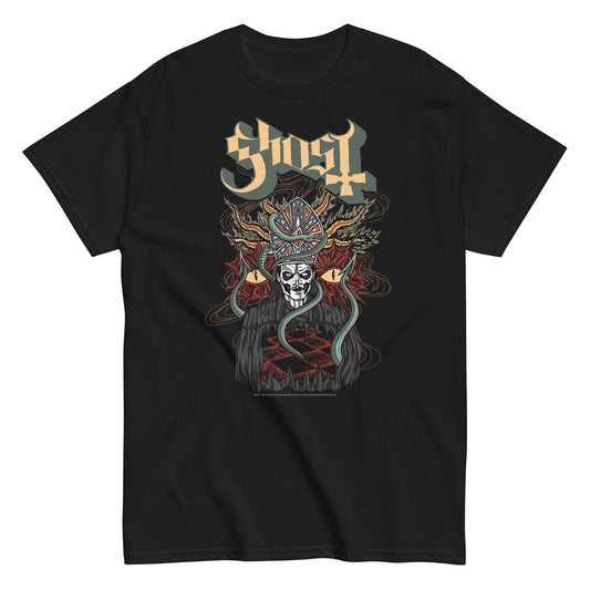 MerchMoment Ghost - Soiled Earth T-Shirt [Apparel] Black