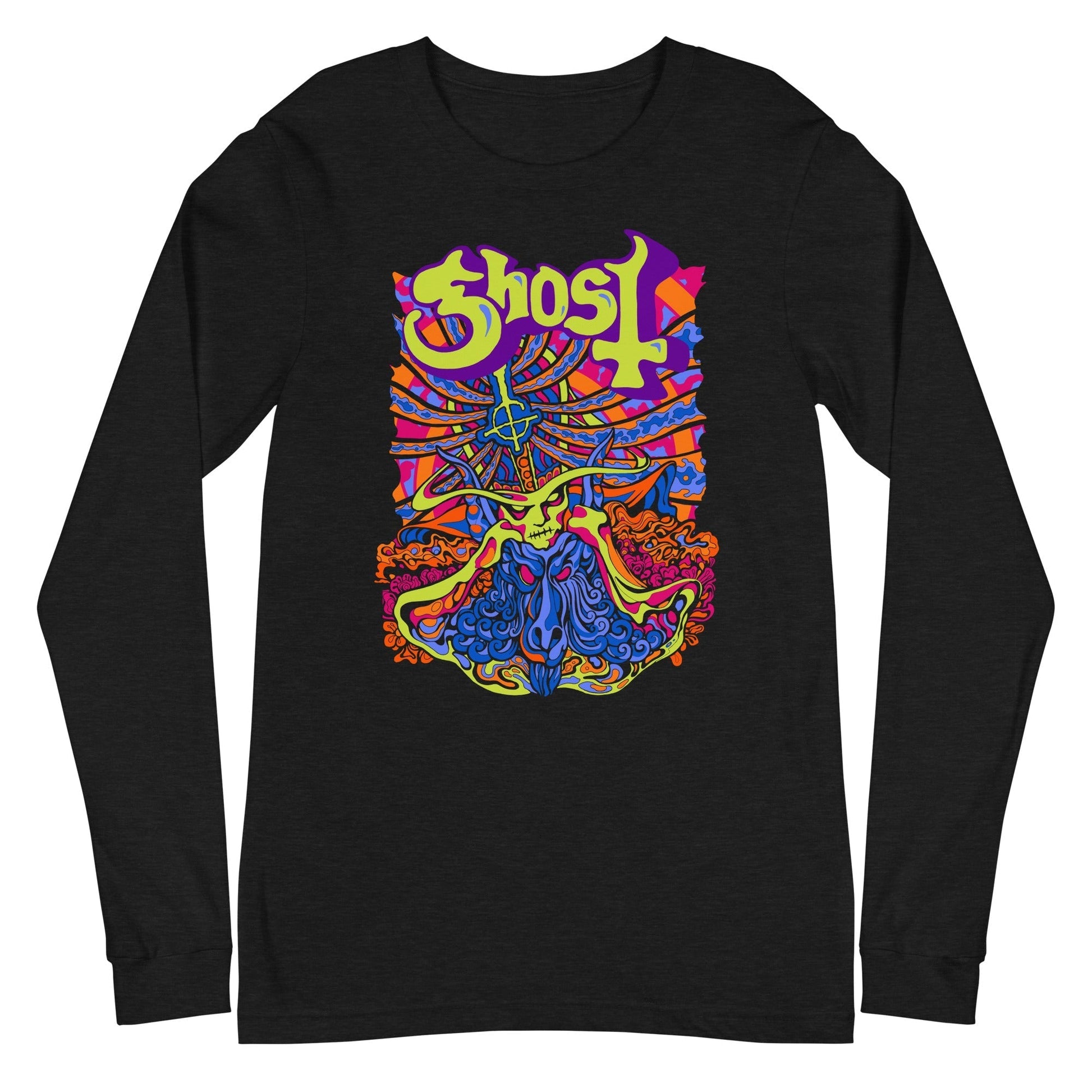 MERCHMOMENT Ghost - Stained Glass Long Sleeve T-Shirt [Apparel] - Rock Band Apparel