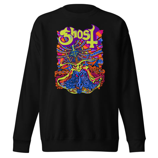 MERCHMOMENT Ghost - Stained Glass Sweatshirt [Apparel] - Rock Band Apparel
