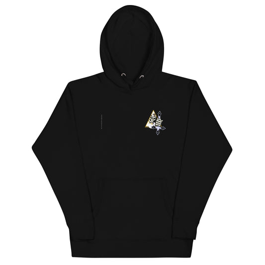 MerchMoment Ghost - Triangle Logo Hoodie [Apparel] Black