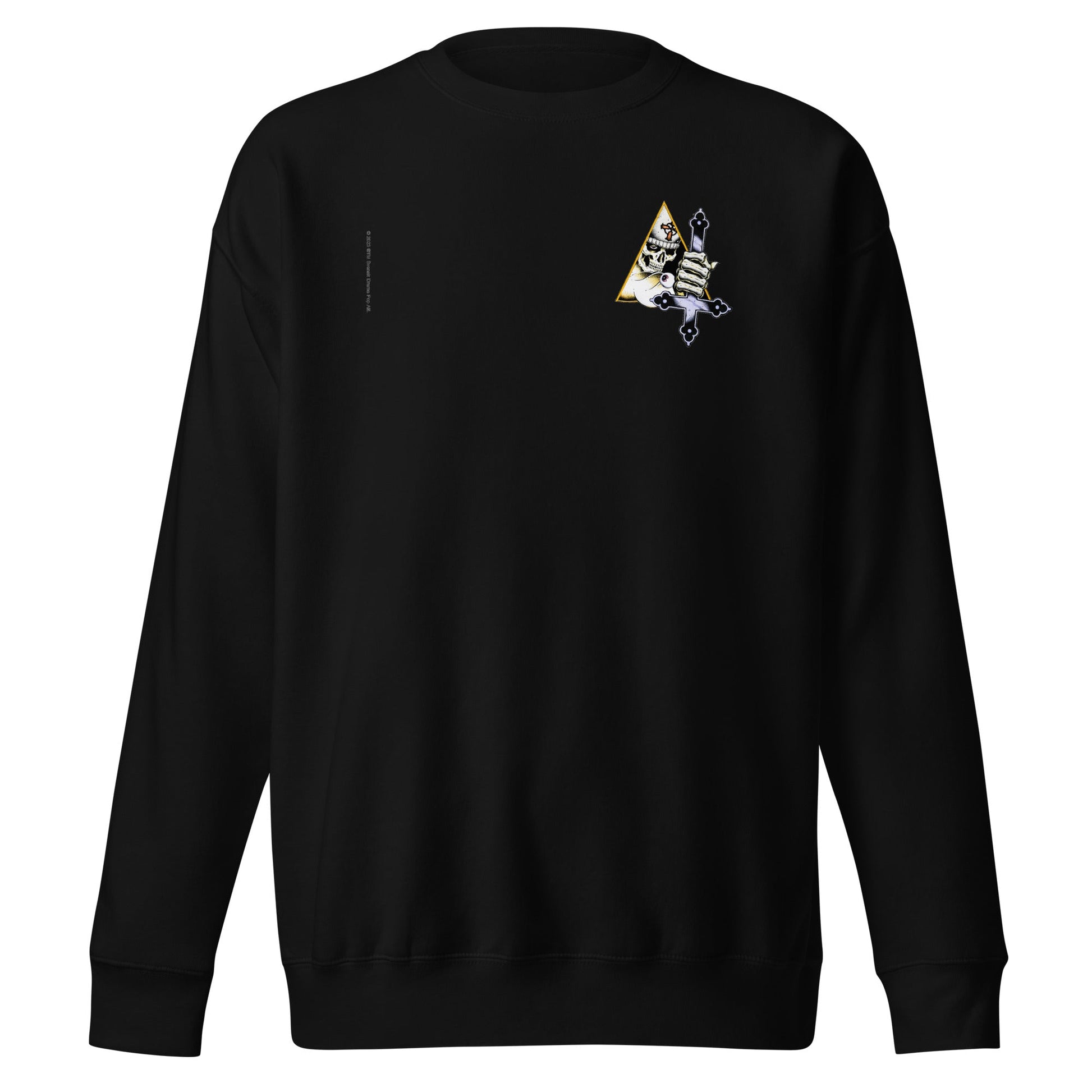 MERCHMOMENT Ghost - Triangle Logo Sweatshirt [Apparel] - Rock Band Apparel