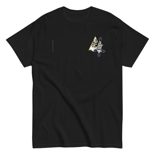 MERCHMOMENT Ghost - Triangle Logo T-Shirt [Apparel] - Rock Band Apparel
