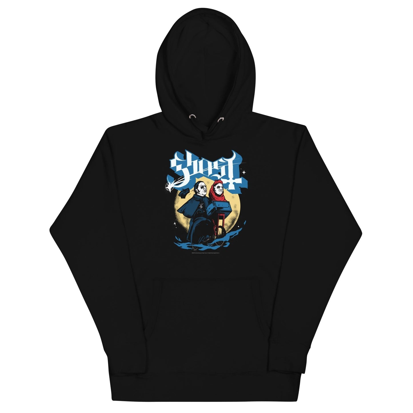 MerchMoment Ghost - Two Headed Monster Hoodie [Apparel] Black