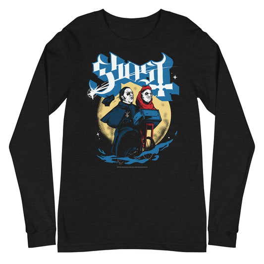MERCHMOMENT Ghost - Two Headed Monster Long Sleeve T-Shirt [Apparel] - Rock Band Apparel