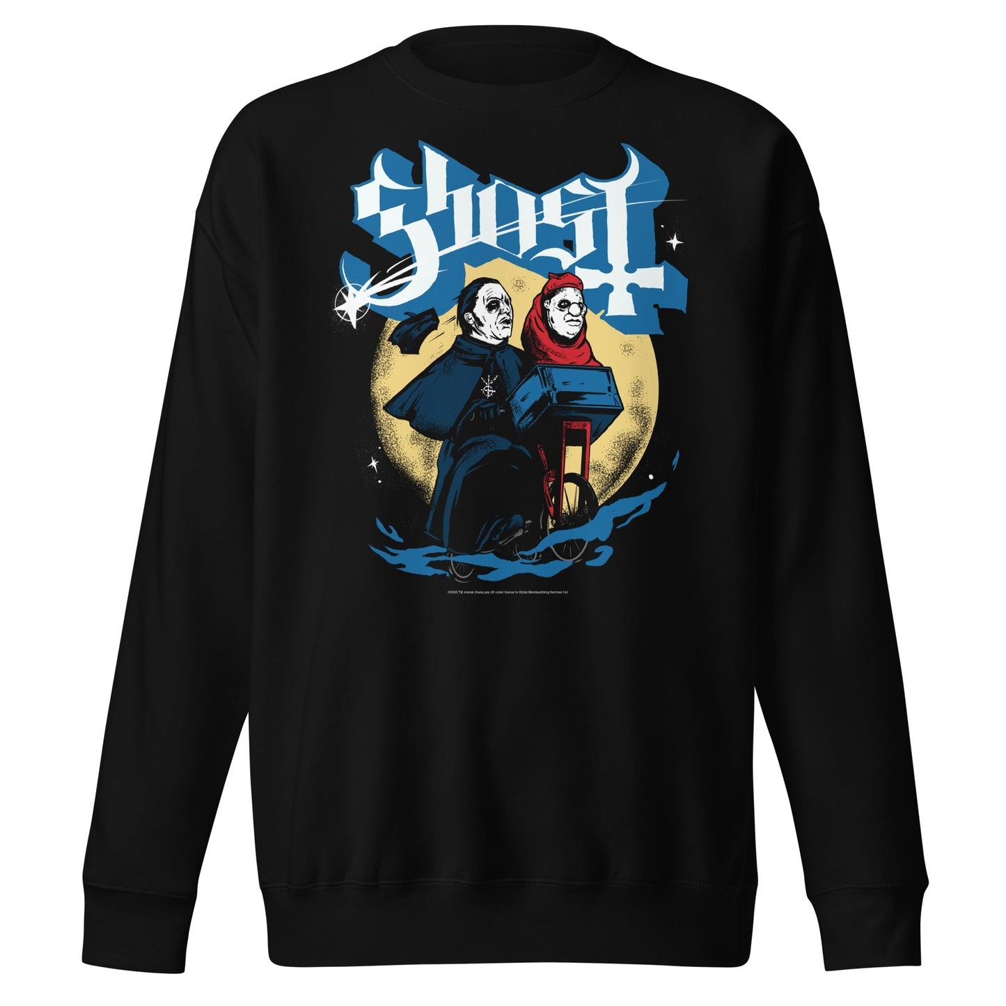 MERCHMOMENT Ghost - Two Headed Monster Sweatshirt [Apparel] - Rock Band Apparel