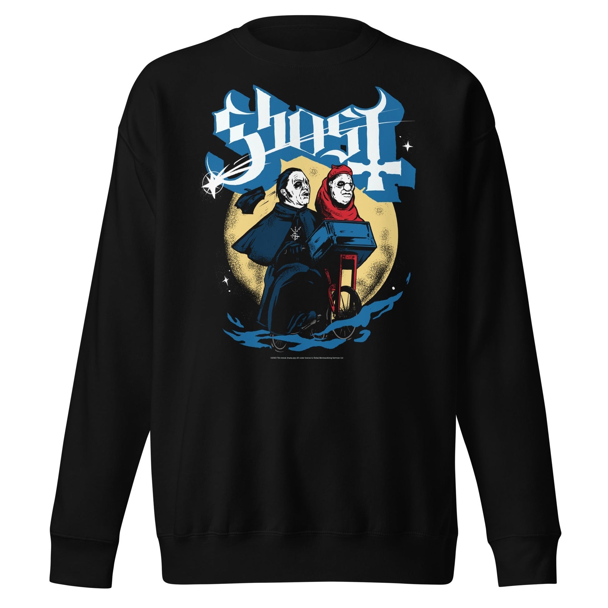 MERCHMOMENT Ghost - Two Headed Monster Sweatshirt [Apparel] - Rock Band Apparel