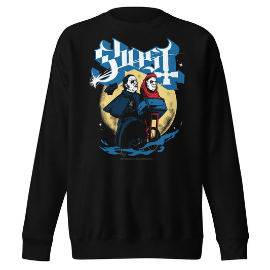 MERCHMOMENT Ghost - Two Headed Monster Sweatshirt [Apparel] - Rock Band Apparel