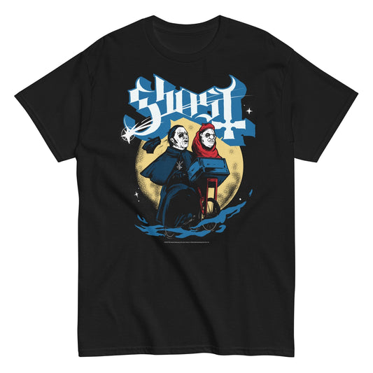 MERCHMOMENT Ghost - Two Headed Monster T-Shirt [Apparel] - Rock Band Apparel