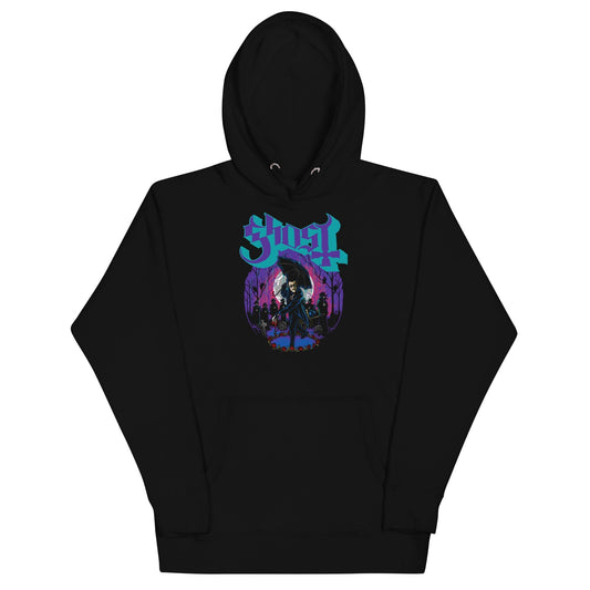MerchMoment Ghost - Umbrella Hoodie [Apparel] Black