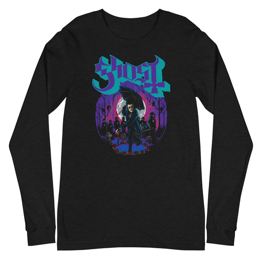 MERCHMOMENT Ghost - Umbrella Long Sleeve T-Shirt [Apparel] - Rock Band Apparel