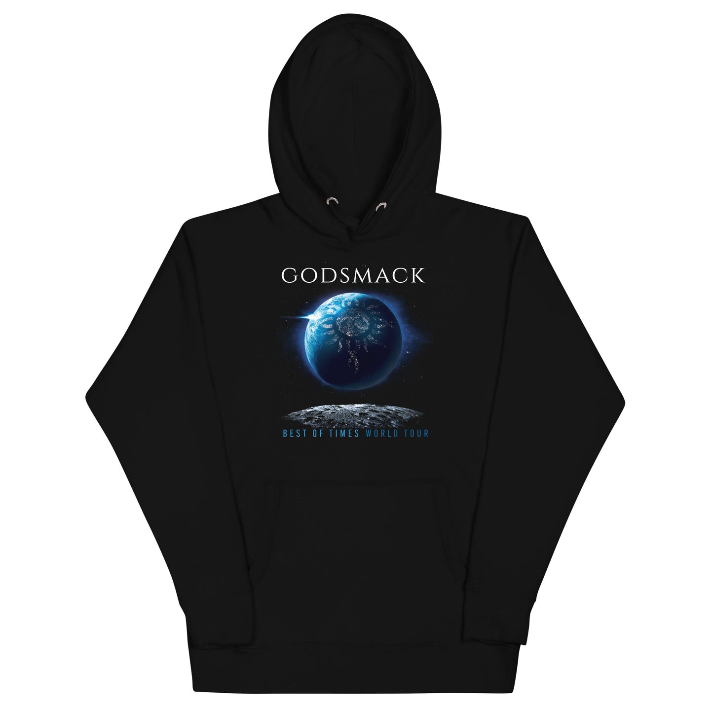 MerchMoment Godsmack - Best of Times Hoodie [Apparel] Black