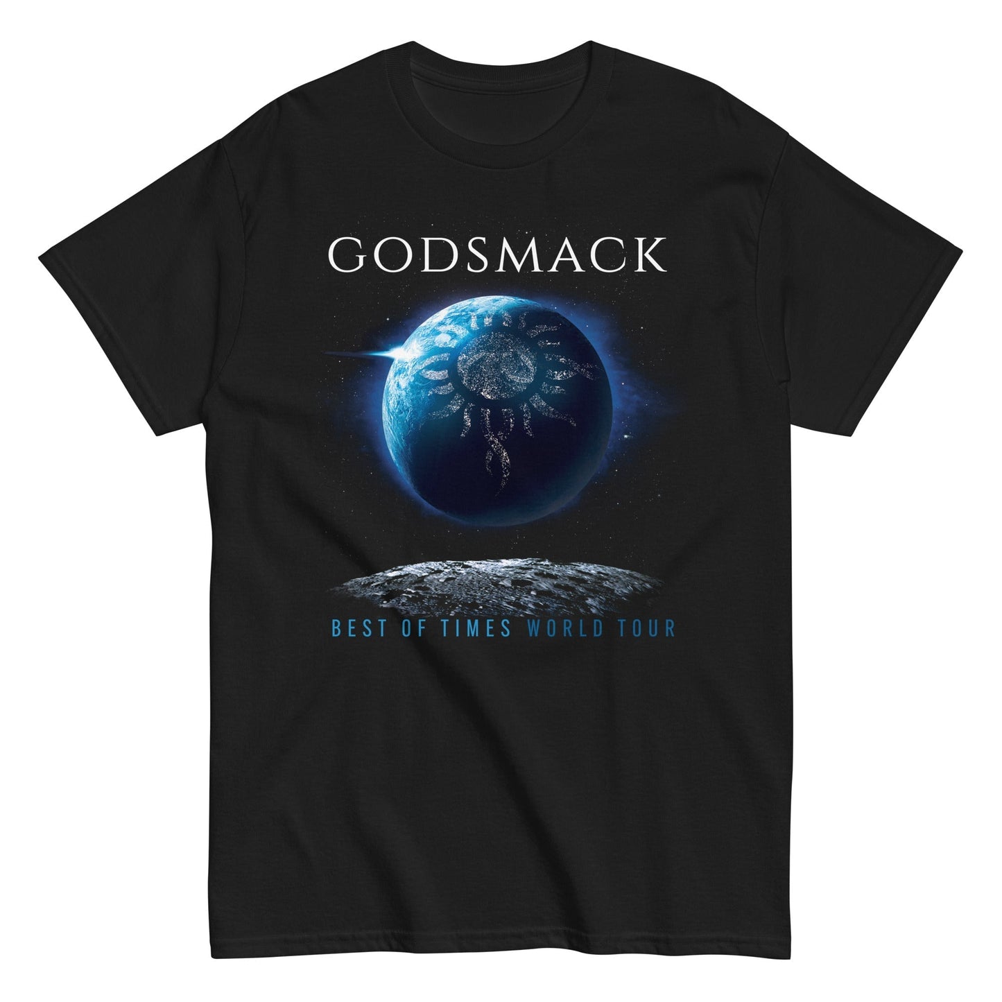 MerchMoment Godsmack - Best of Times T-Shirt [Apparel] Black