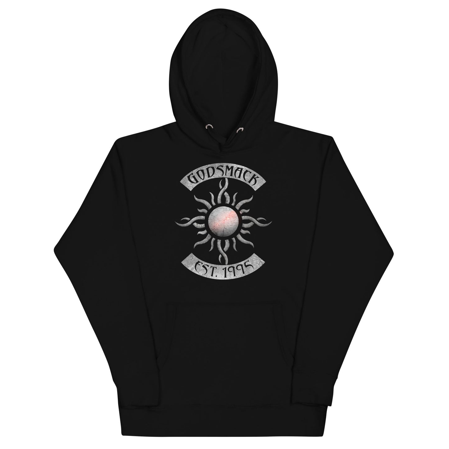 MERCHMOMENT Godsmack - Est. 1995 Hoodie [Apparel] - Rock Band Apparel