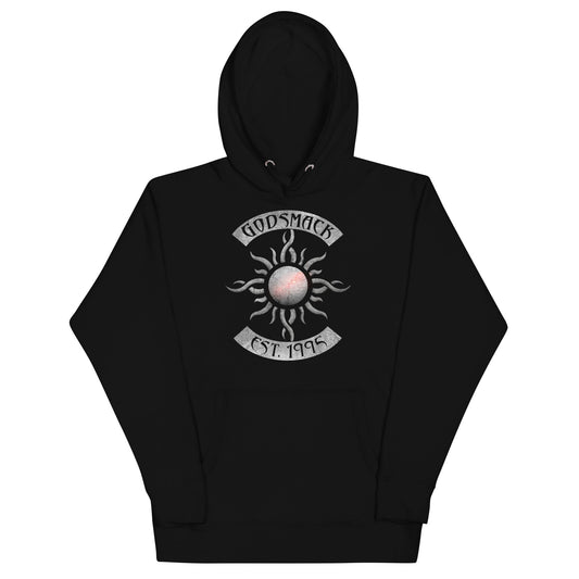 MERCHMOMENT Godsmack - Est. 1995 Hoodie [Apparel] - Rock Band Apparel