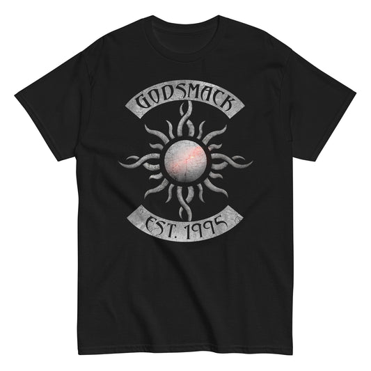 MerchMoment Godsmack - Est. 1995 T-Shirt [Apparel] Black