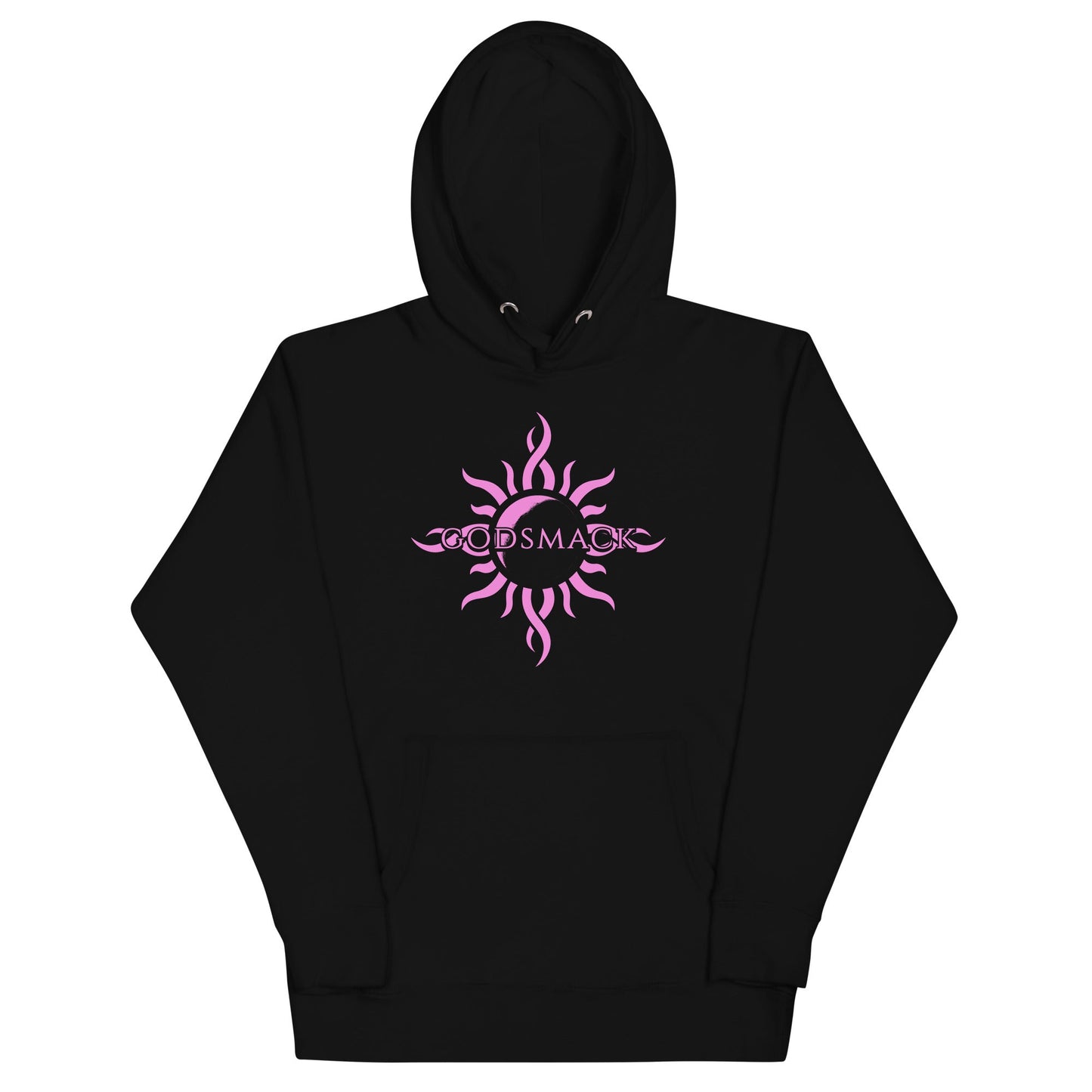 MERCHMOMENT Godsmack - Flaming Godsmack Hoodie [Apparel] - Rock Band Apparel
