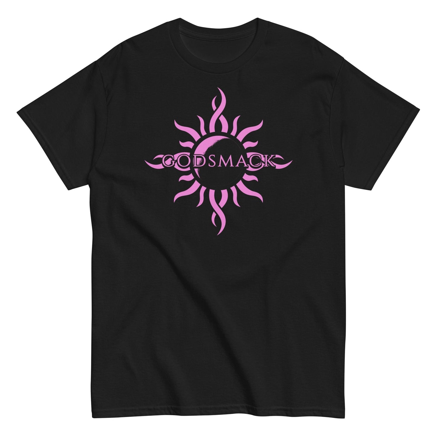 MerchMoment Godsmack - Flaming Godsmack T-Shirt [Apparel] Black