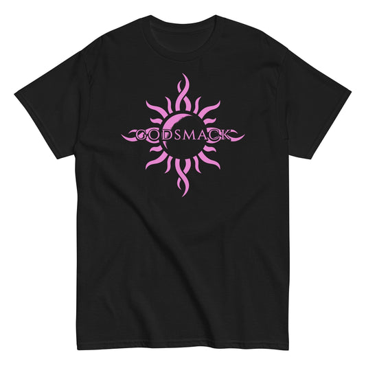 MerchMoment Godsmack - Flaming Godsmack T-Shirt [Apparel] Black