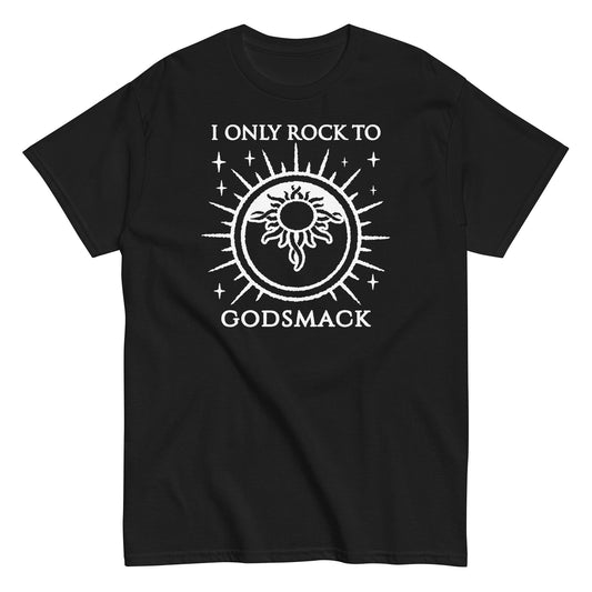 MerchMoment Godsmack - I Only Rock T-Shirt [Apparel] Black