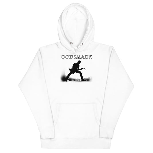 MERCHMOMENT Godsmack - Lean In Sillouhete Hoodie [Apparel] - Rock Band Apparel