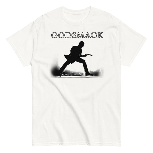 MERCHMOMENT Godsmack - Lean In Sillouhete T-Shirt [Apparel] - Rock Band Apparel